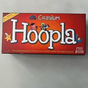 Cranium Hoopla The Outrageously Fun Game Where Every Second Counts Complete